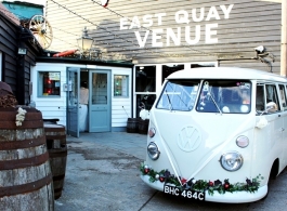 VW Campervan for weddings in Whitstable